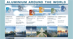 Desktop Screenshot of aluminium-india.com