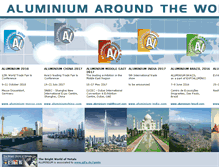 Tablet Screenshot of aluminium-india.com